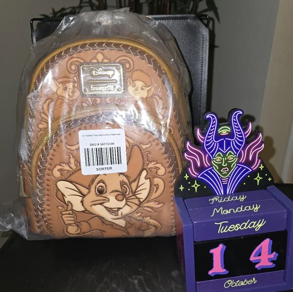 Loungefly Disney The Rescuers Down Under Mini Backpack - Picture 1 of 5